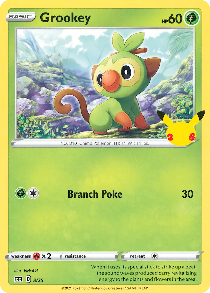 Grookey card image