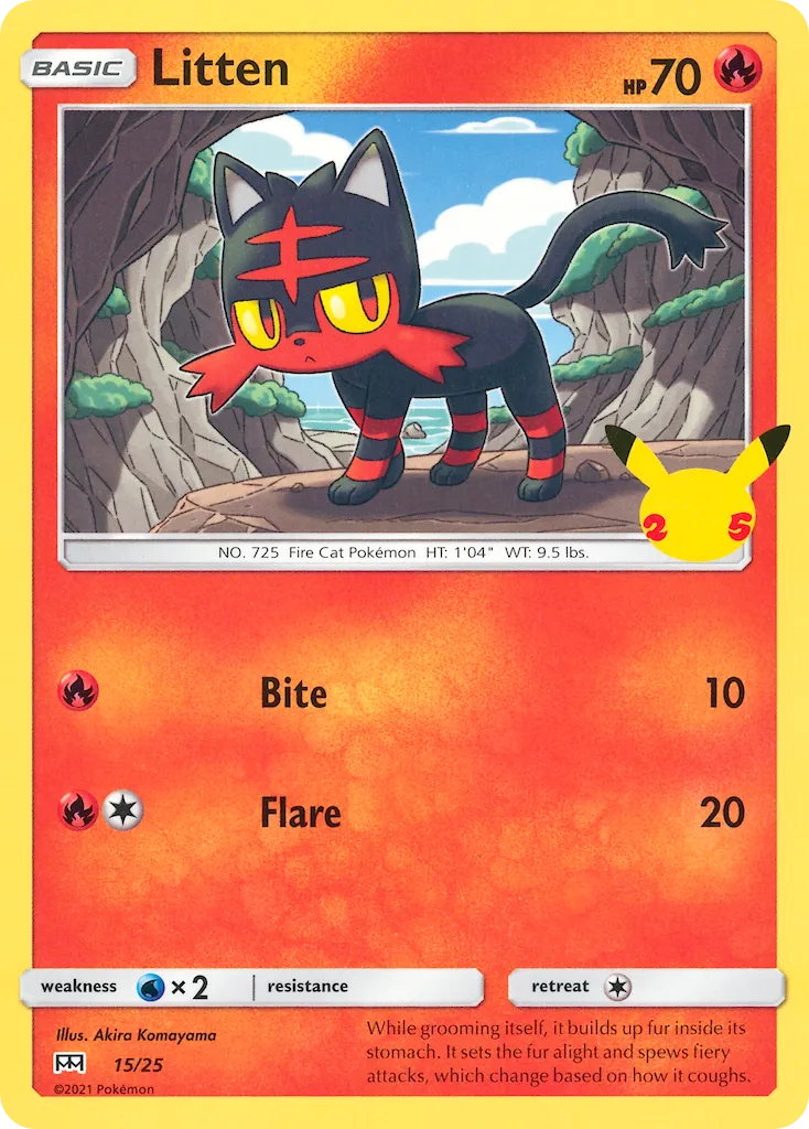 Litten card image