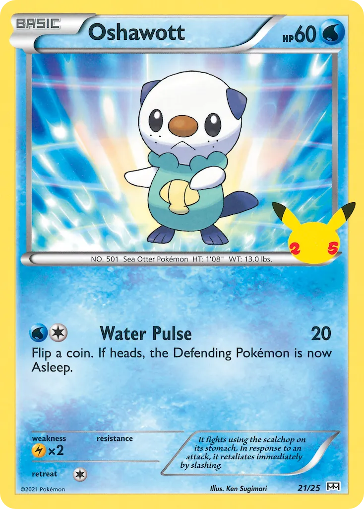 Oshawott card image