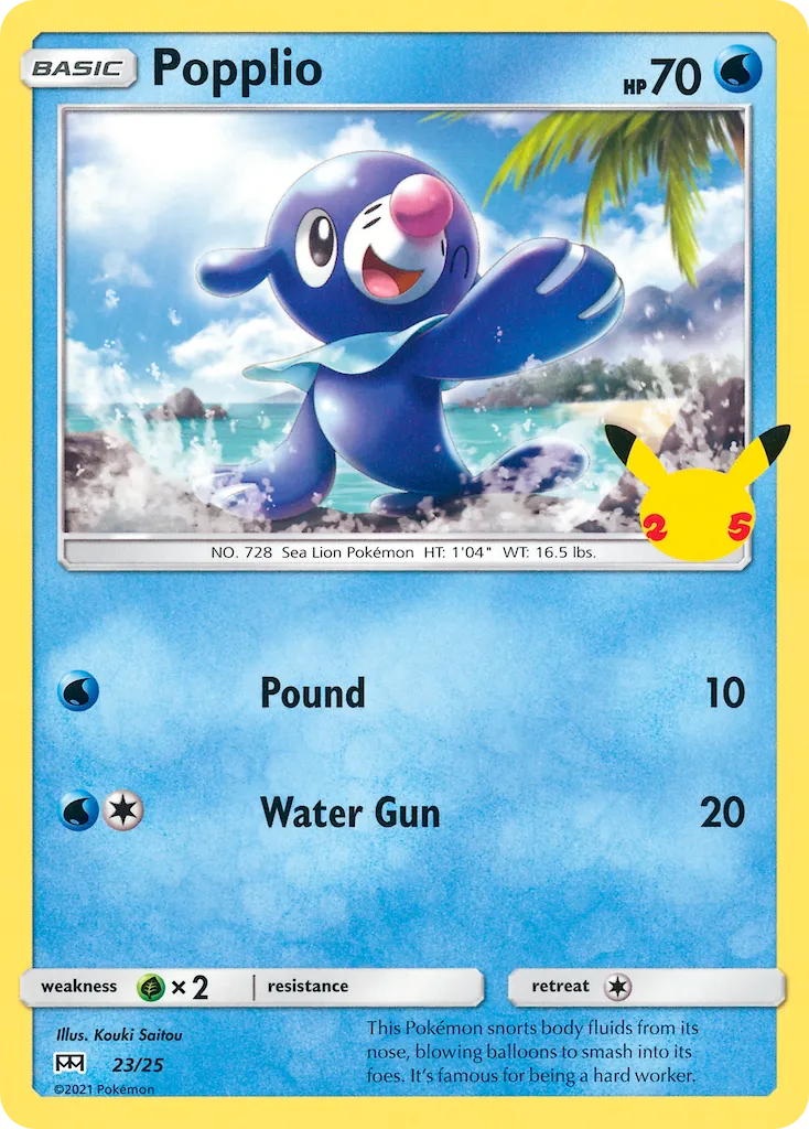 Popplio card image