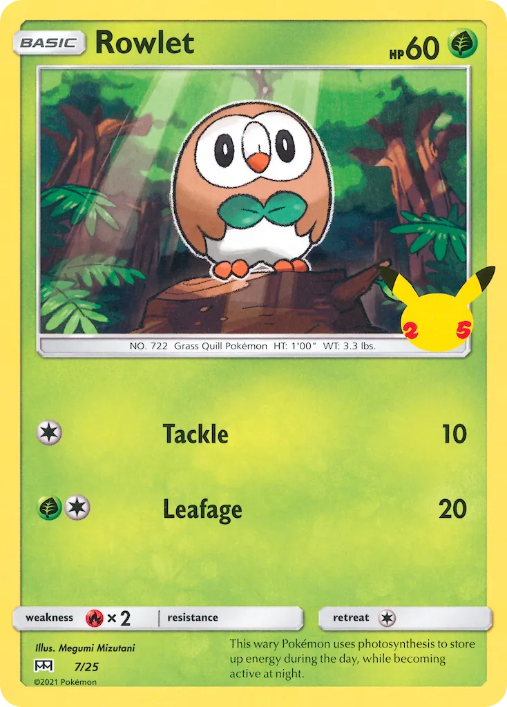 Rowlet card image