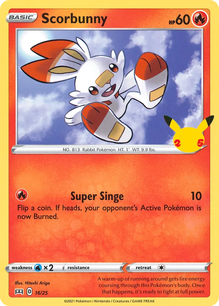 Scorbunny card image