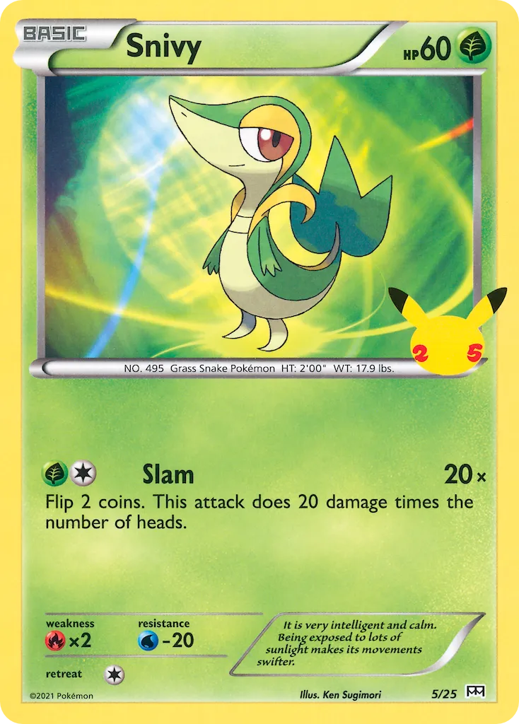 Snivy card image