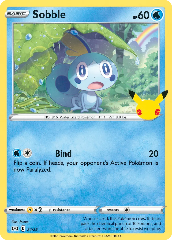 Sobble card image