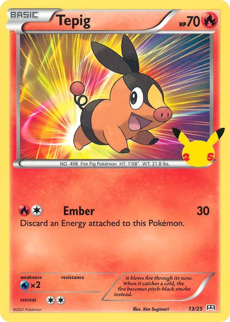 Tepig card image