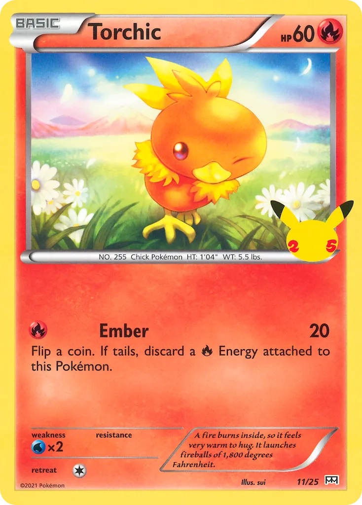 Torchic card image