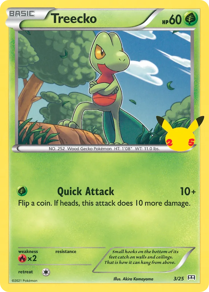Treecko card image