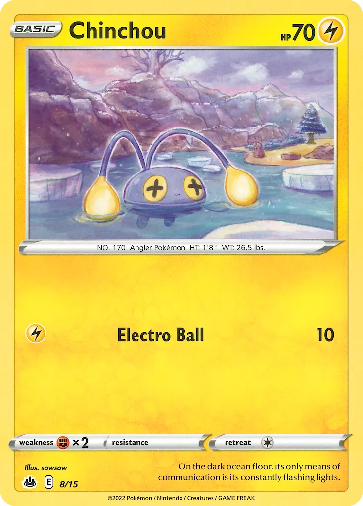 Chinchou card image