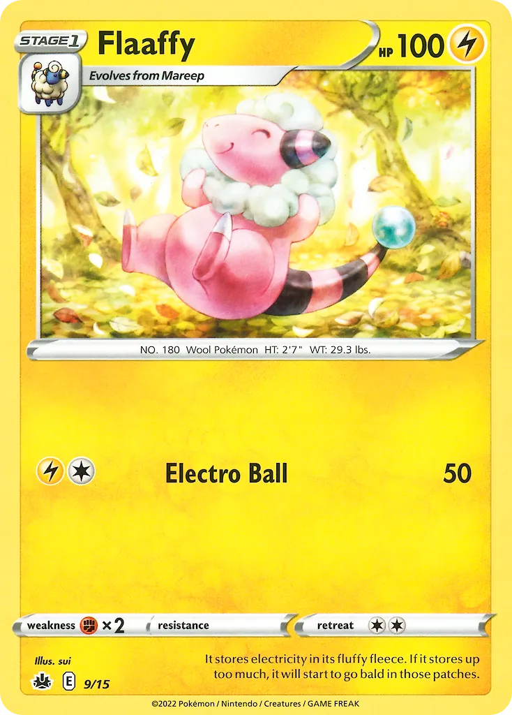 Flaaffy card image
