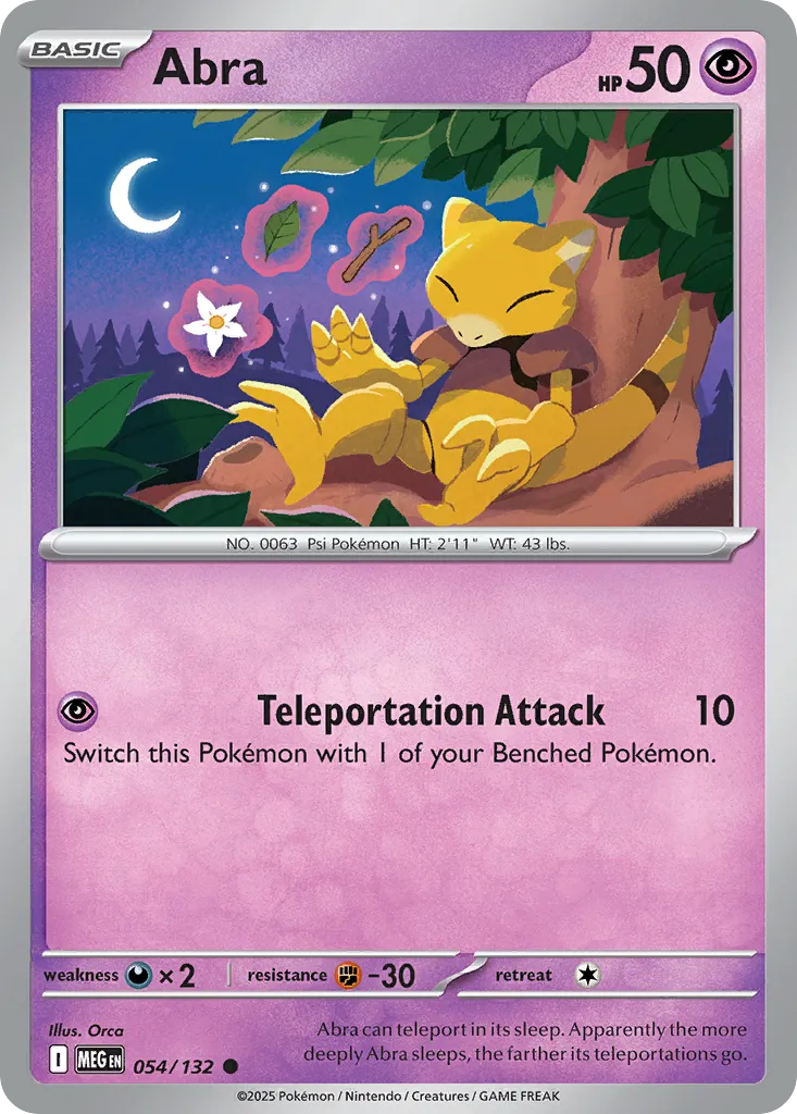 Abra card image