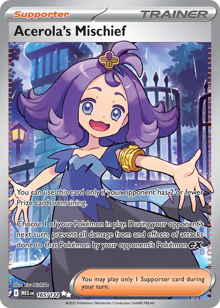 Acerola's Mischief card image