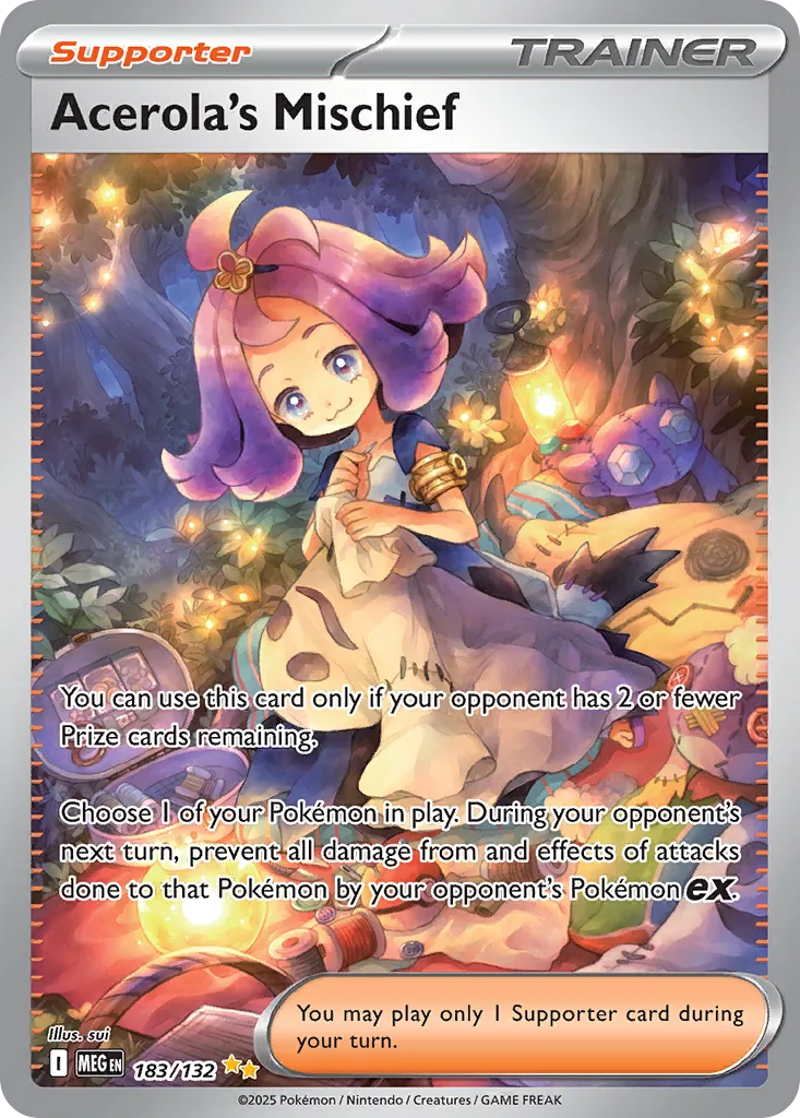 Acerola's Mischief card image