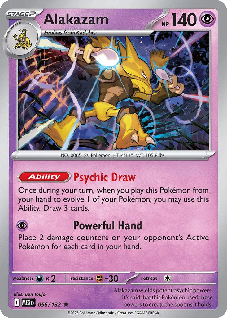 Alakazam card image