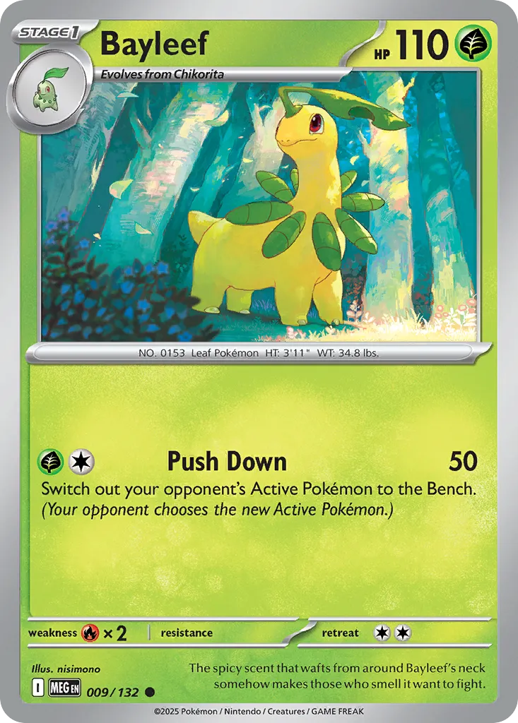 Bayleef card image