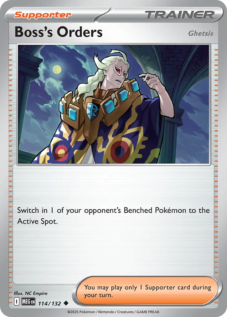 Boss's Orders card image