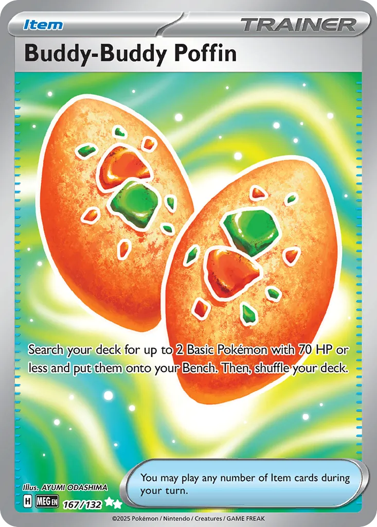 Buddy-Buddy Poffin card image