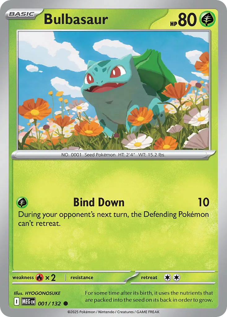 Bulbasaur card image
