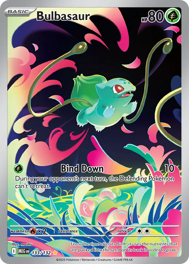 Bulbasaur card image