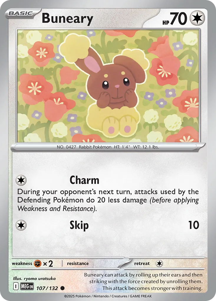 Buneary card image