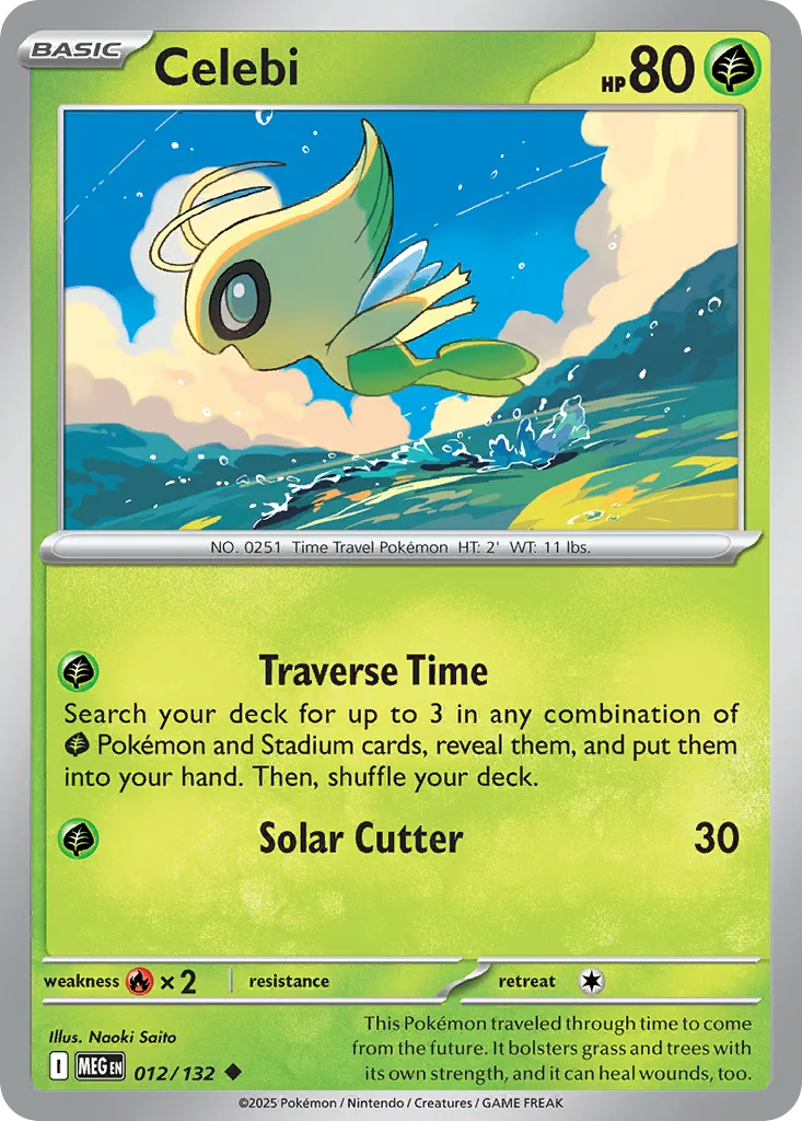 Celebi card image