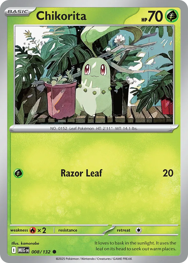 Chikorita card image