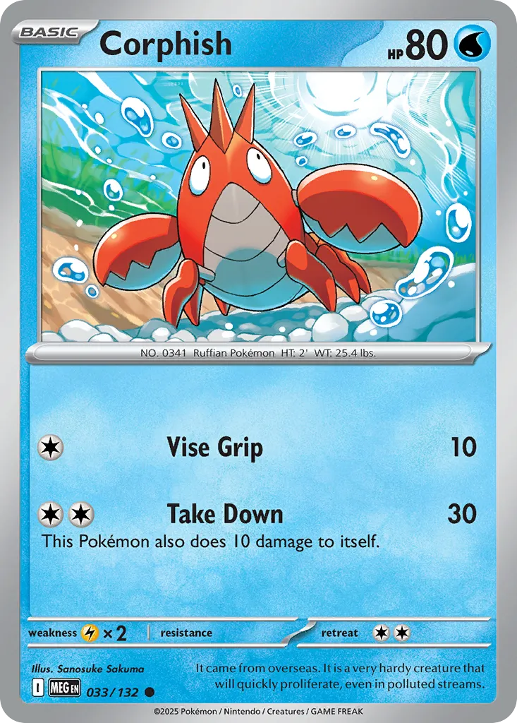 Corphish card image