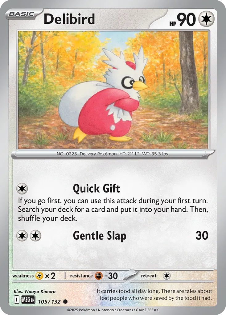 Delibird card image