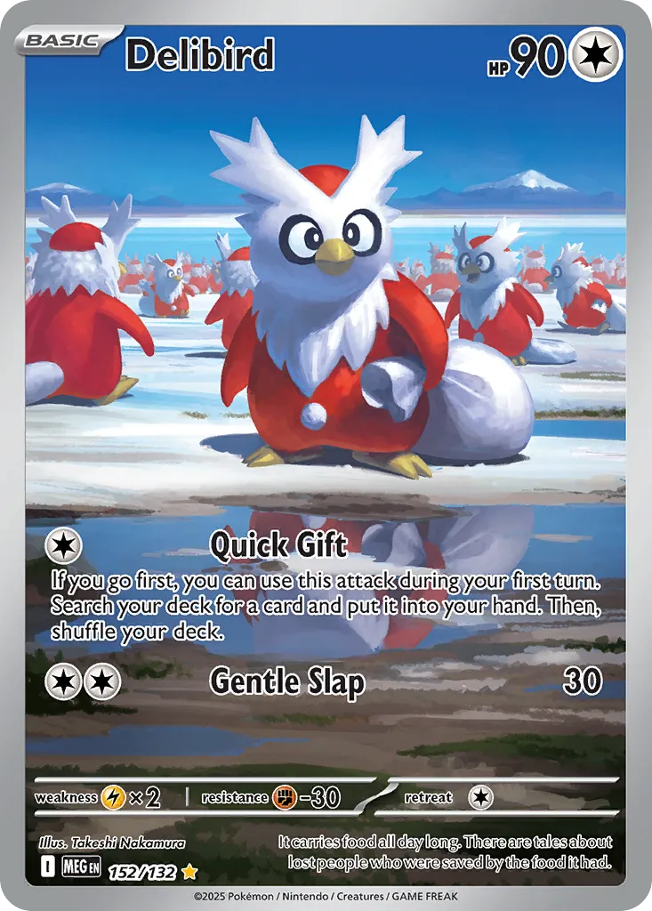 Delibird card image