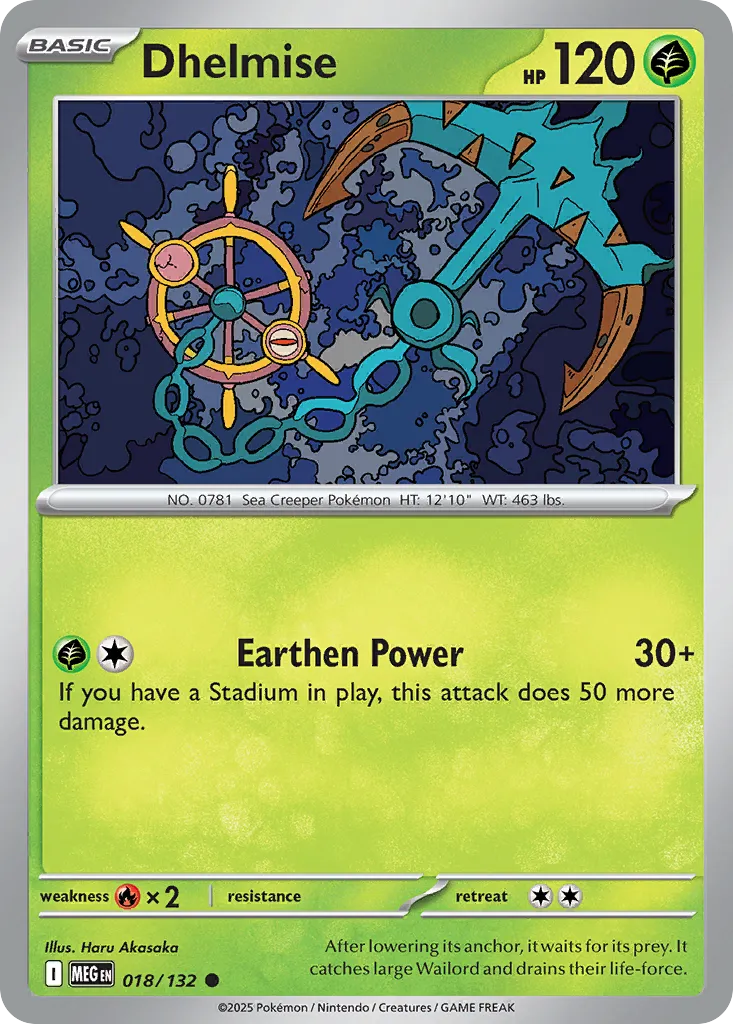 Dhelmise card image