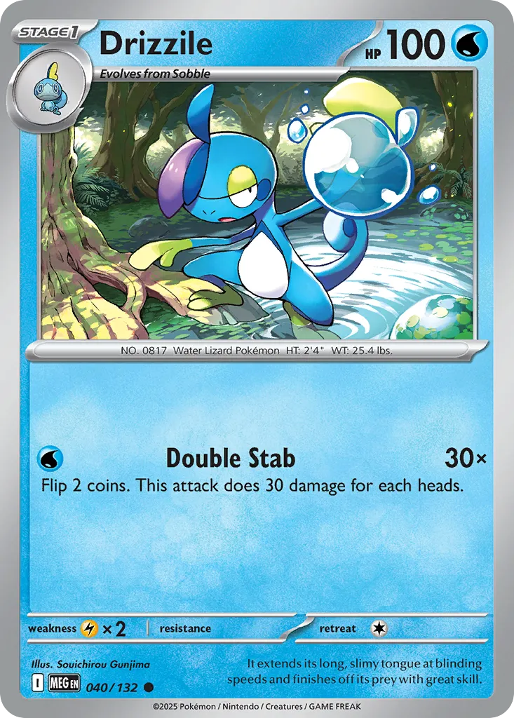 Drizzile card image