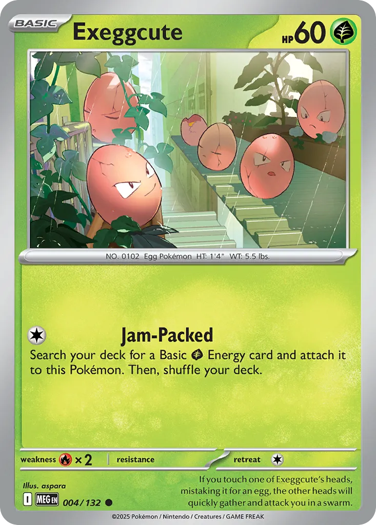 Exeggcute card image