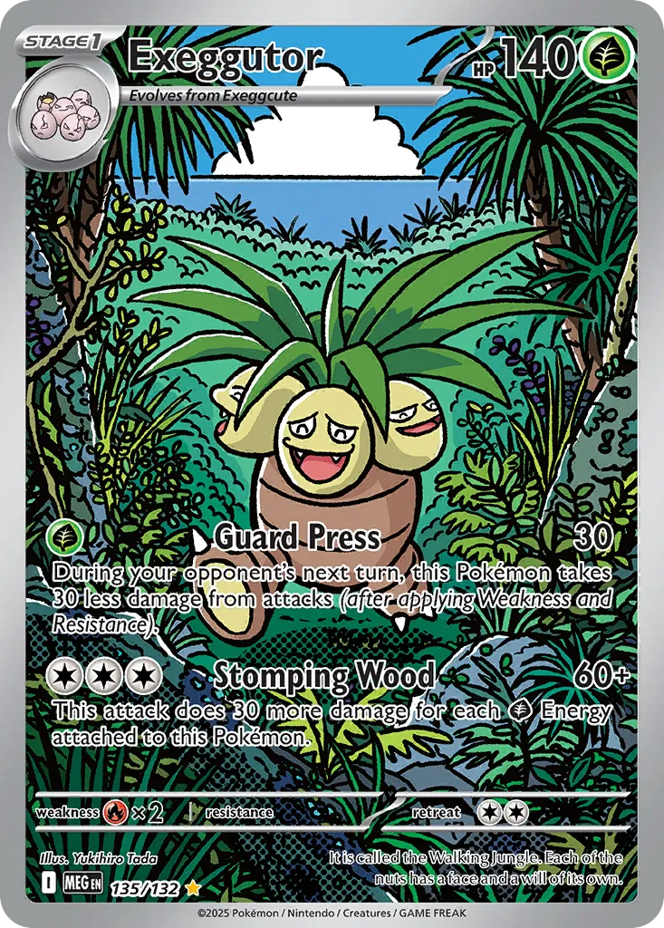 Exeggutor card image