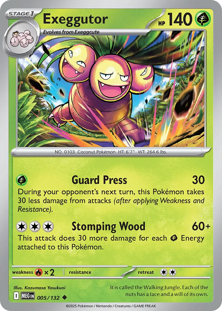Exeggutor card image