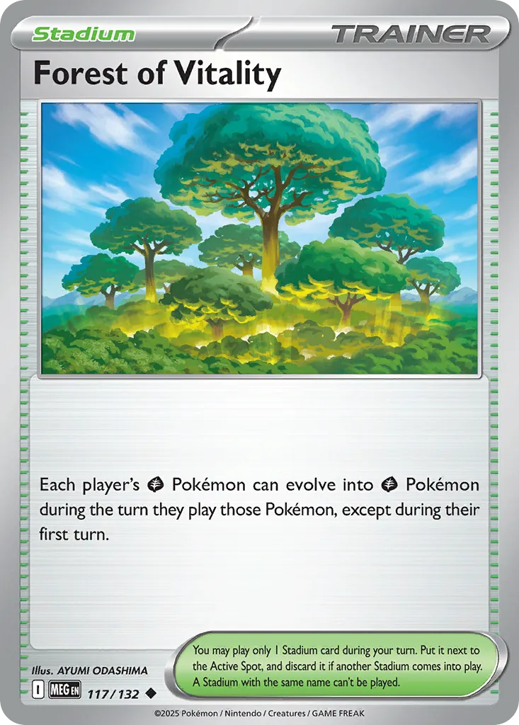 Forest of Vitality card image