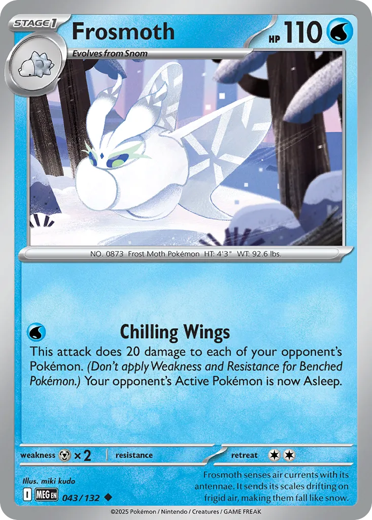 Frosmoth card image