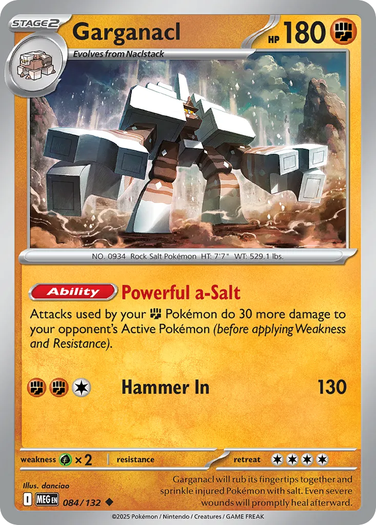 Garganacl card image