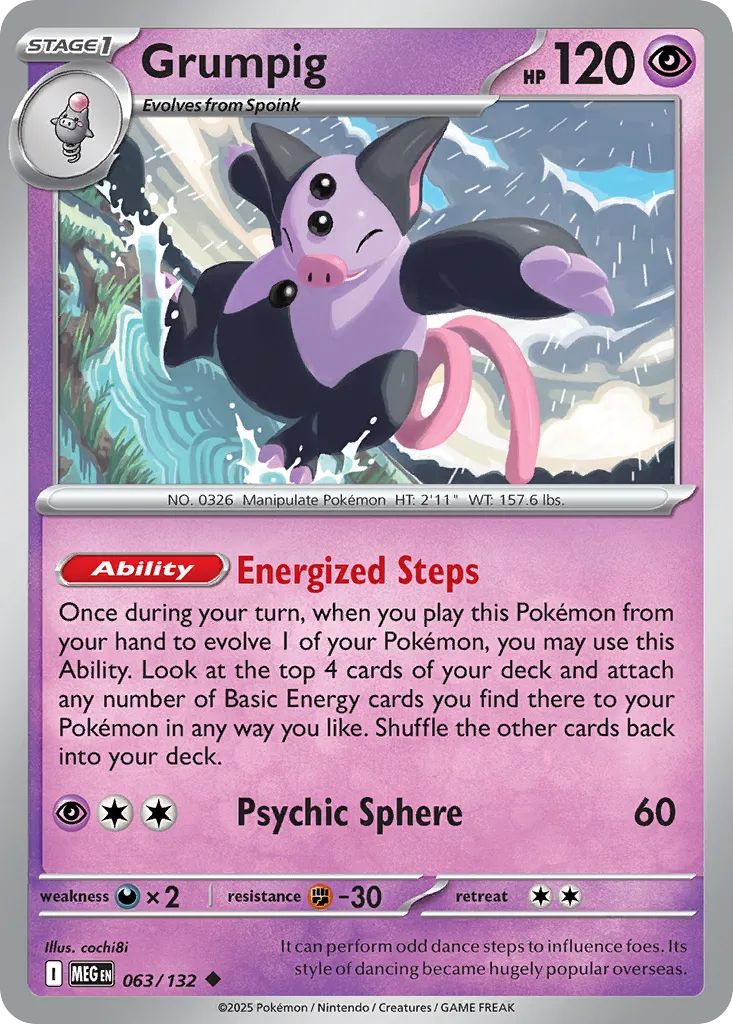 Grumpig card image