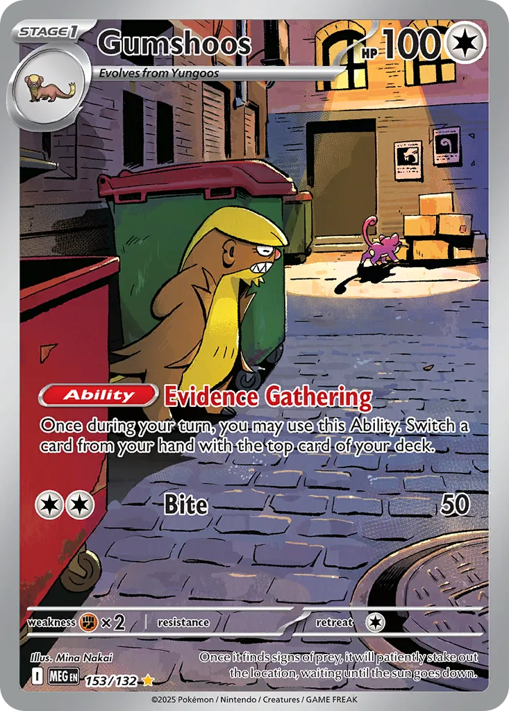 Gumshoos card image