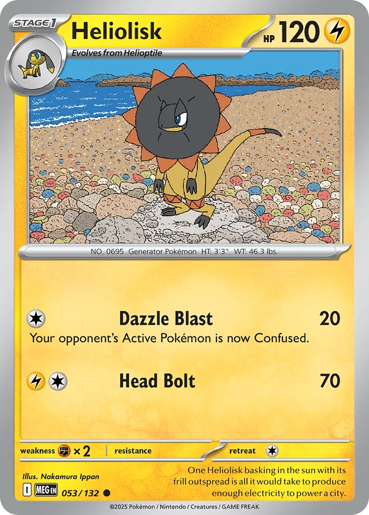 Heliolisk card image