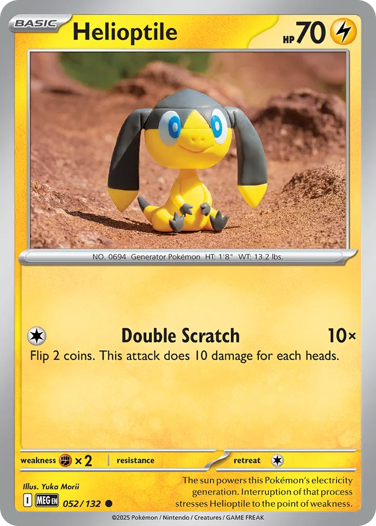 Helioptile card image