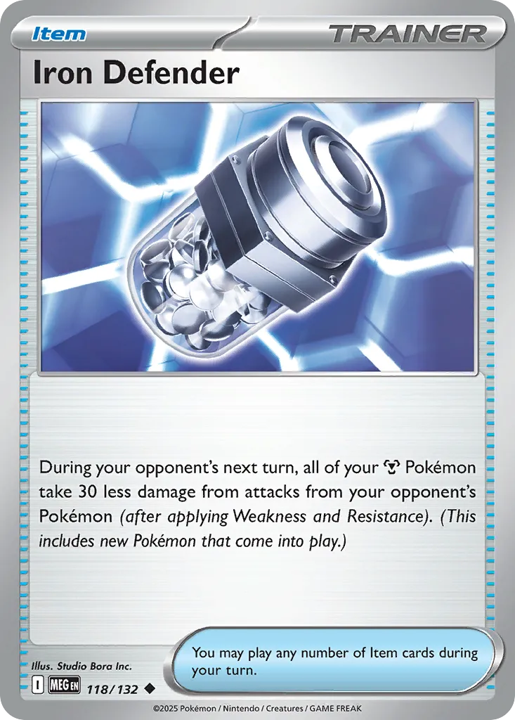 Iron Defender card image
