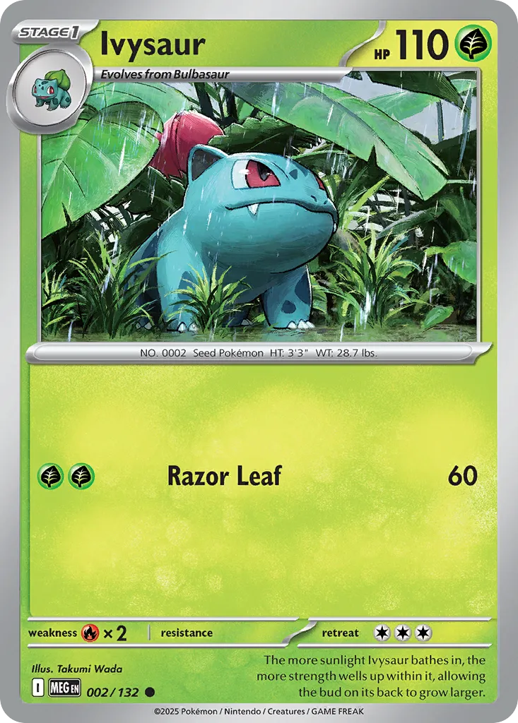 Ivysaur card image