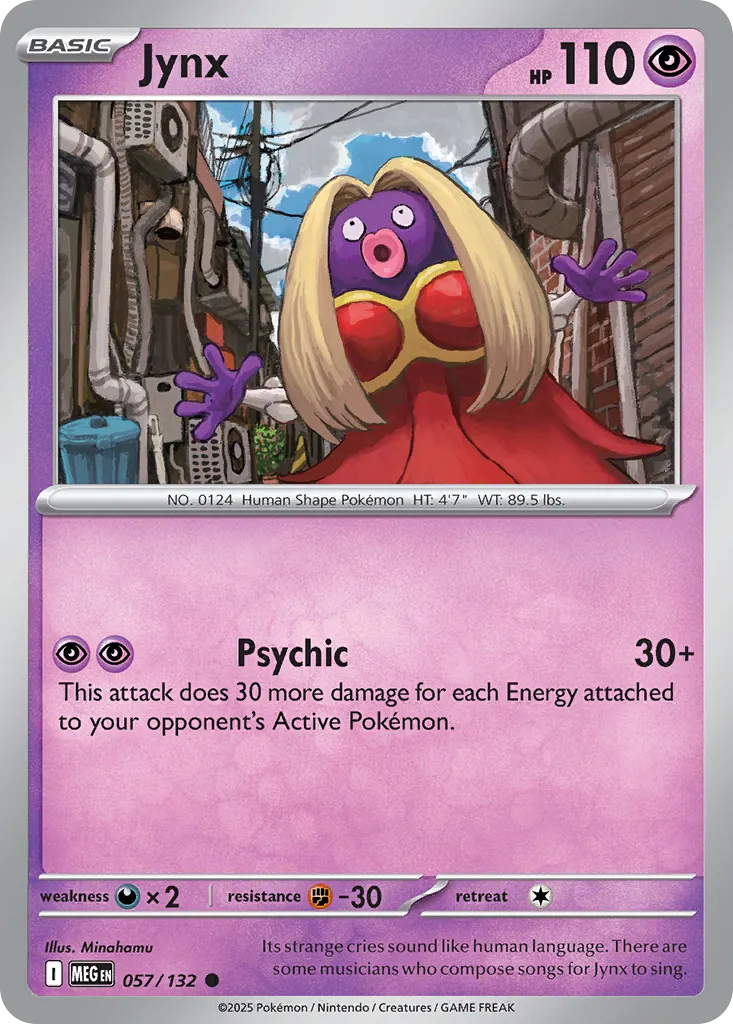 Jynx card image