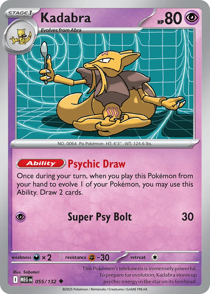 Kadabra card image