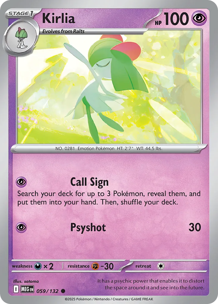 Kirlia card image