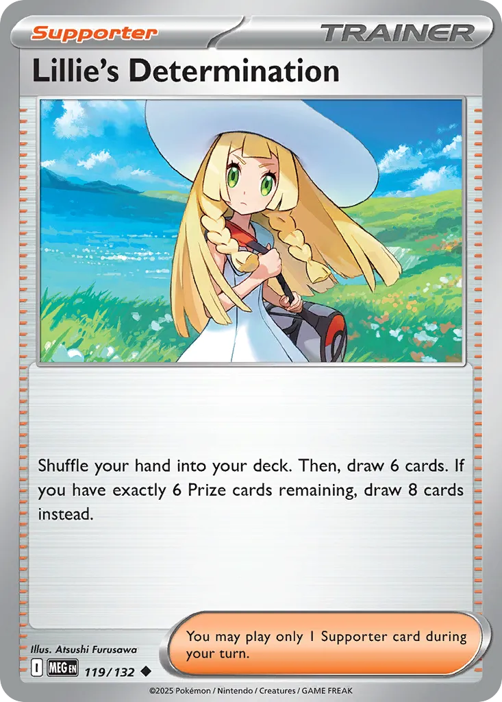 Lillie's Determination card image