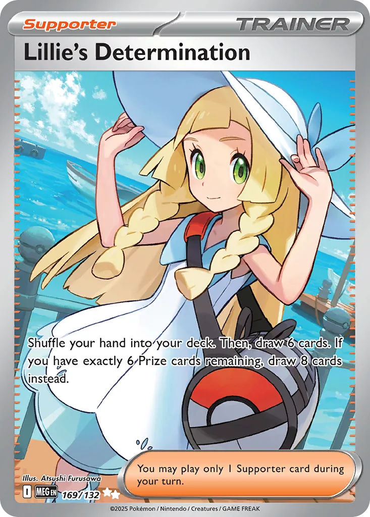 Lillie's Determination card image