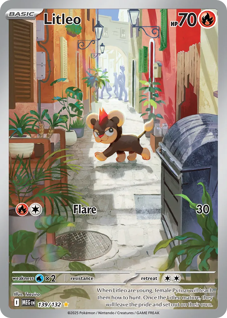 Litleo card image
