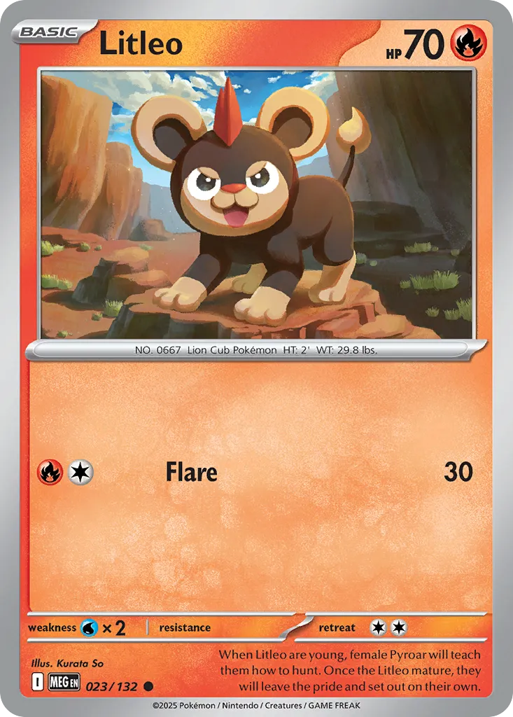 Litleo card image