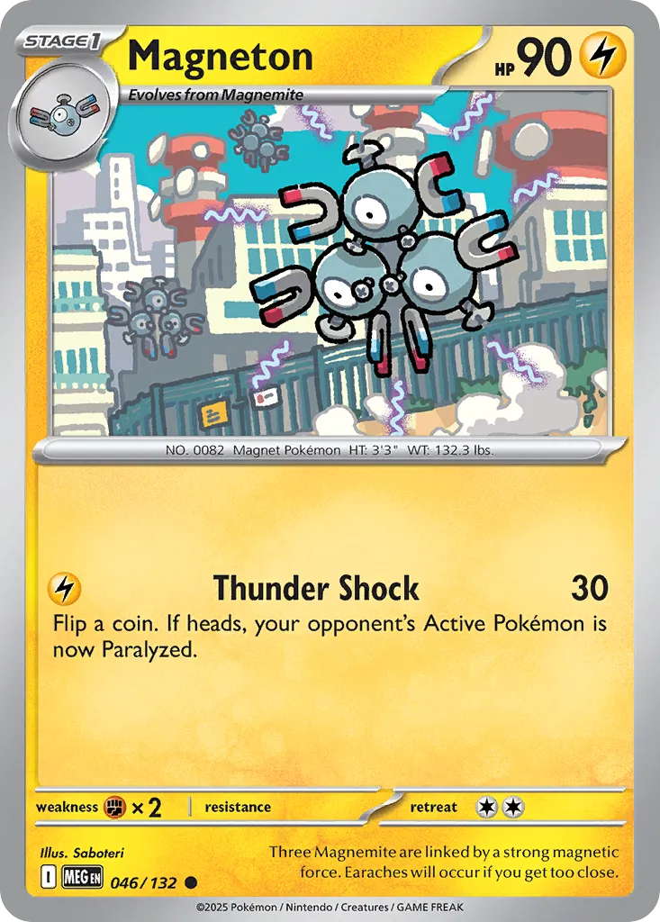 Magneton card image